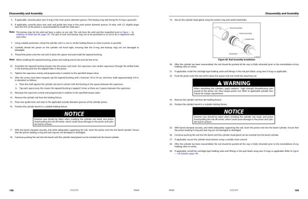 JLG Scissor Lifts R2646 Service Maintenance Manual 31221575 2023 PVC 2304 1