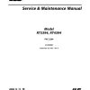 JLG Scissor Lifts RT3394 RT4394 Service Maintenance Manual 31220300 2023 PVC 2204