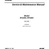 JLG Scissor Lifts RT3394 RT4394 Service Maintenance Manual 31221545 2023 PVC 2304