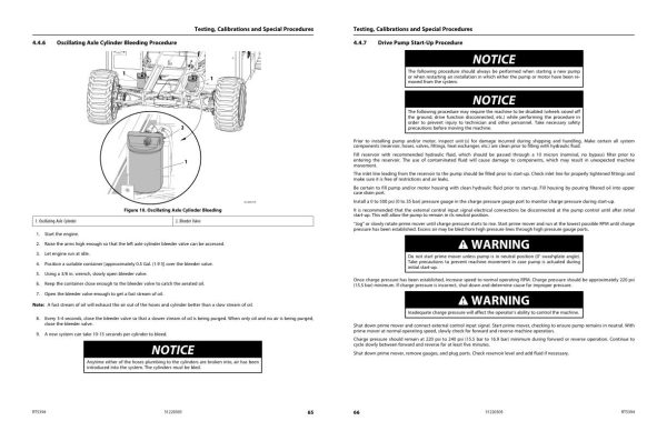 JLG Scissor Lifts RT5394 Service Maintenance Manual 31220303 2023 PVC 2204 1