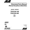 JLG TOUCAN Vertical Lifts 10E 26E Parts Manual 31210435 2023 PVC 2201