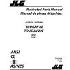 JLG TOUCAN Vertical Lifts 20E 8E Parts Manual 31210434 2023 PVC 2201