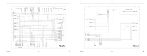 JLG Telehandlers 10042 to G5-18A Electrical Schematic 31222314 2023 PVC ...