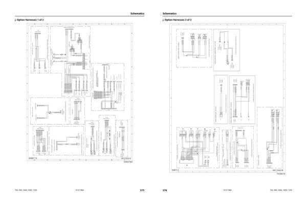 JLG Telehandlers 1043 1055 1255 742 943 Service Maintenance Manual 31211964 2023 PVC 2211 1