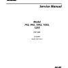 JLG Telehandlers 1043 1055 1255 742 943 Service Maintenance Manual 31222305 2023 PVC 2305