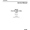 JLG Telehandlers 1043 1055 1255 742 943 Service Maintenance Manual 31222466 2023 PVC 2311