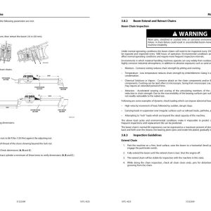 JLG Telehandlers 1075 4523 Service Maintenance Manual 31222309 2023 PVC 2305 1