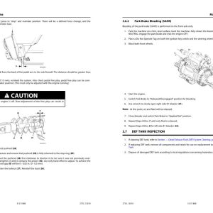 JLG Telehandlers 12010 2733 Service Maintenance Manual 31211888 2022 PVC 2205 1