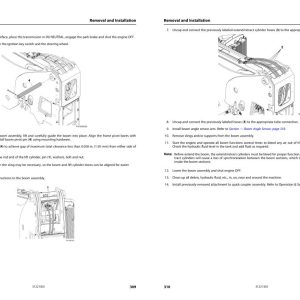 JLG Telehandlers 12010 2733 Service Maintenance Manual 31221303 2023 PVC 2211 2
