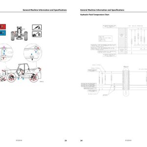 JLG Telehandlers 12010 2733 Service Maintenance Manual 31222310 2023 PVC 2305 1