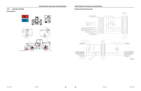JLG Telehandlers 12010 2733 Service Maintenance Manual 31222310 2023 PVC 2305 1