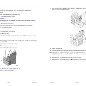 JLG Telehandlers 12010 2733 Service Maintenance Manual 31222471 2023 PVC 2311 1