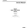 JLG Telehandlers 1644 1732 7013H 8010H Service Maintenance Manual 31211876 2022 PVC 2205