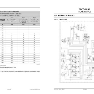 JLG Telehandlers 1644 1732 7013H 8010H Service Maintenance Manual 31211979 2023 PVC 2211 1