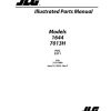 JLG Telehandlers 1644 7013H Parts Manual 31211980 2023 PVC 2211