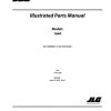 JLG Telehandlers 1644 Parts Manual 31211281 2023