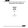 JLG Telehandlers 1732 8010H Parts Manual 31211766 2023 PVC 2111