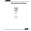 JLG Telehandlers 1732 8010H Parts Manual 31211981 2023 PVC 2211