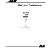 JLG Telehandlers 1732 8010H Parts Manual 31222448 2023 PVC 2311