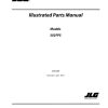 JLG Telehandlers 3507PS Parts Manual 31211268 2023