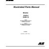 JLG Telehandlers 534D 10 534D 9 Parts Manual 91344005 2023