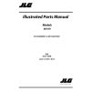 JLG Telehandlers 8010H Parts Manual 31211278 2023