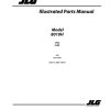 JLG Telehandlers 8010H Parts Manual 31211652 2023 PVC 2105