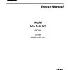 JLG Telehandlers 823 832 925 Service Maintenance Manual 31211983 2023 PVC 2211