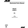 JLG Telehandlers 823 Parts Manual 31222300 2023 PVC 2305