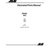 JLG Telehandlers 943 Parts Manual 31211371 2023 PVC 1911 2005
