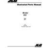 JLG Telehandlers 943 Parts Manual 31211536 2023 PVC 2011