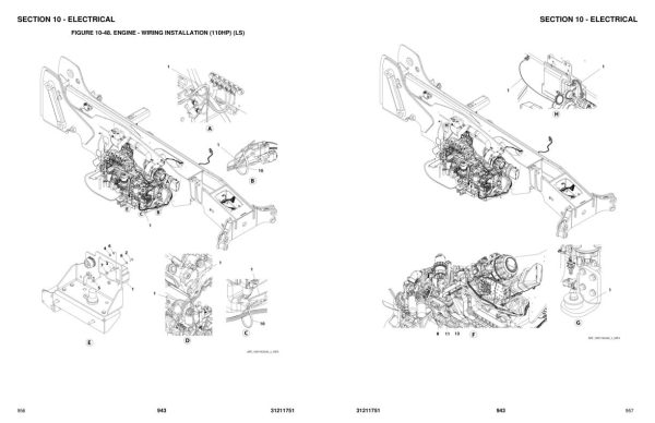 JLG Telehandlers 943 Parts Manual 31211751 2023 PVC 2111 1