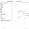 JLG Telehandlers G10 43A G6 42A G9 43A Parts Manual 31200727 2023 1