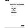 JLG Telehandlers G10 55A AccuPlace G12 55A AccuPlace Parts Manual 31200454 2023