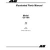 JLG Telehandlers G5 18A Parts Manual 31211871 2023 PVC 2205