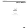 JLG Telehandlers G5 18A Service Maintenance Manual 31211870 2022 PVC 2205