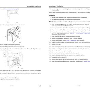 JLG Telehandlers G5 18A Service Maintenance Manual 31211973 2023 PVC 2211 1