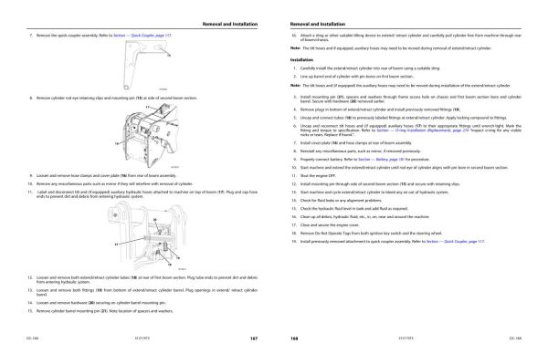 JLG Telehandlers G5 18A Service Maintenance Manual 31211973 2023 PVC 2211 1