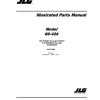 JLG Telehandlers G6 42A Parts Manual 91474001 2023