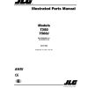 JLG Trailers T350 T500J Parts Manual 3121199 2023