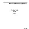 JLG Vertical Masts 10MSP 1230ES 25AM 30AM 38AM Electrical Schematic 31220641 2022 PVC 2208 1