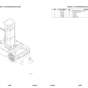 JLG Vertical Masts 10MSP Parts Manual 31220636 2023 PVC 2208 1