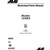 JLG Vertical Masts 1230ES Parts Manual 31215829 2023 PVC 2002 2008