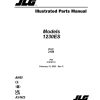 JLG Vertical Masts 1230ES Parts Manual 31219112 2023 PVC 2108