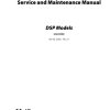 JLG Vertical Masts DSP L DSP M DSP S DSPi M DSPi S Service Maintenance Manual 31210300 2022