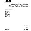 JLG Vertical Masts DSP M DSP S DSPi M DSPi S Parts Manual 31210301 2022