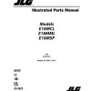 JLG Vertical Masts E18MCL E18MML E18MSP Parts Manual 31221301 2023