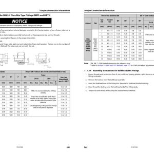 JLG Vertical Masts E18MCL E18MML E18MSP Service Maintenance Manual 31221300 2022 1