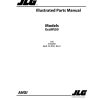 JLG Vertical Masts Ecolift 50 Parts Manual 31222431 2023