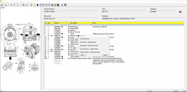 JUNGHEINRICH JETI ForkLift ET v4.37 Updated 517 03.2024 Spare Parts Catalog 7
